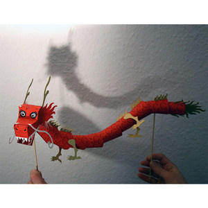 中國(guó)龍模型擺件 紙質(zhì)工藝品的價(jià)格與美學(xué)探秘